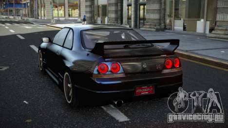 Nissan Skyline R33 Genepov для GTA 4