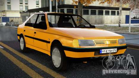 Peugeot 405 Yehilute для GTA 4