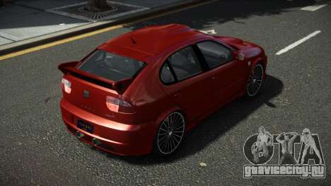 Seat Leon Hoti для GTA 4