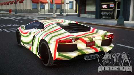 Lamborghini Aventador Becole S2 для GTA 4