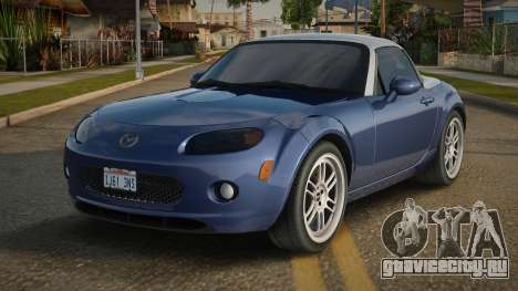Mazda MX-5 NC Hardtop для GTA San Andreas