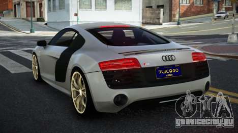 Audi R8 Miyaz для GTA 4