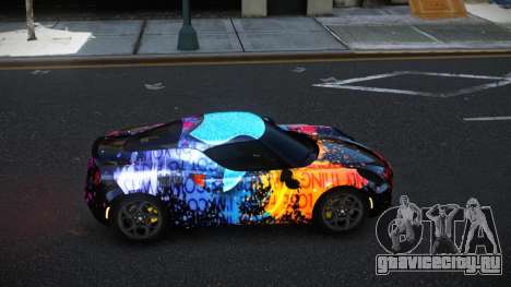 Alfa Romeo 4C Lanra S1 для GTA 4