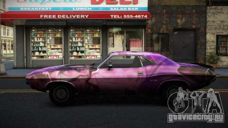 Dodge Challenger Anahzie S10 для GTA 4