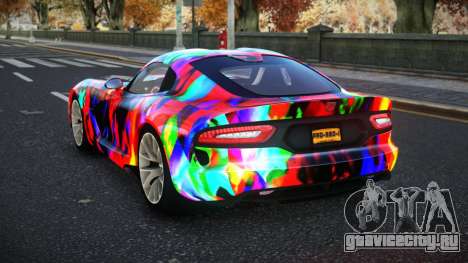 Dodge Viper Fiapo S14 для GTA 4