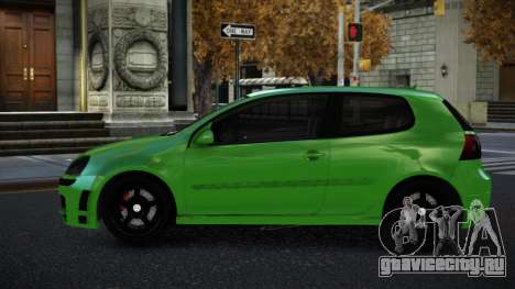 Volkswagen Golf Nojetucas для GTA 4