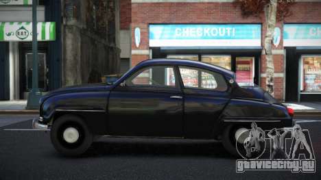 Saab 96 Kuzciz для GTA 4