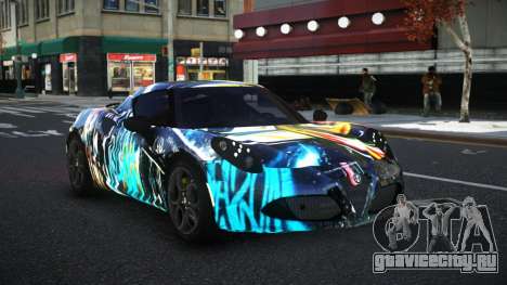 Alfa Romeo 4C Lanra S13 для GTA 4