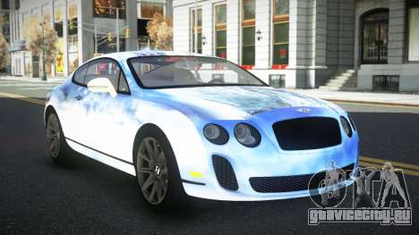 Bentley Continental GT Vinchson S7 для GTA 4
