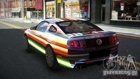 Shelby GT500 Vigol S6 для GTA 4