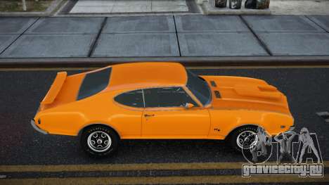 Oldsmobile Cutlass Qedme для GTA 4