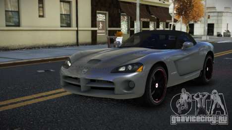 Dodge Viper Celihamel для GTA 4