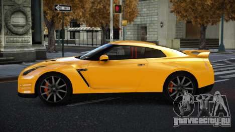 Nissan GT-R Elladan для GTA 4