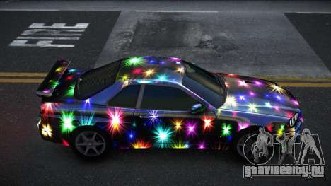 Nissan Skyline R34 Conia S2 для GTA 4