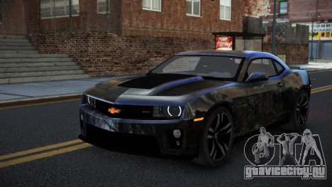 Chevrolet Camaro Gelstela S10 для GTA 4