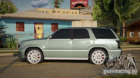 Cadillac Escalade ESV 06th для GTA San Andreas