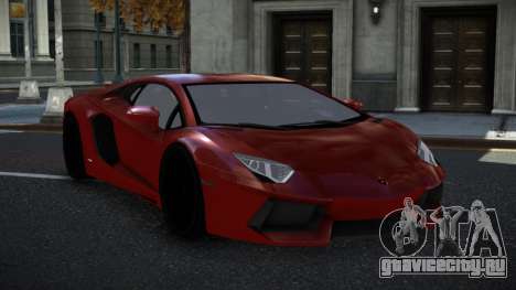 Lamborghini Aventador Colsocis для GTA 4