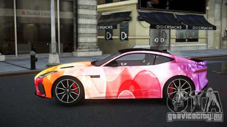 Jaguar F-Type Saen S12 для GTA 4