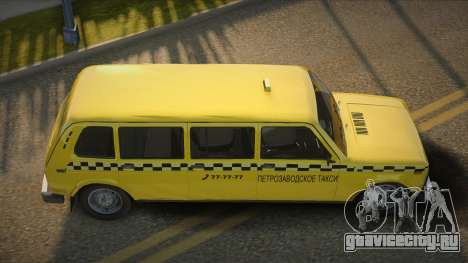 Lada 4x4 Karelian Taxi Limousine для GTA San Andreas