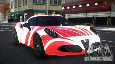 Alfa Romeo 4C Lanra S4 для GTA 4
