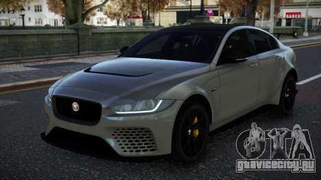 Jaguar XE Juhiroc для GTA 4