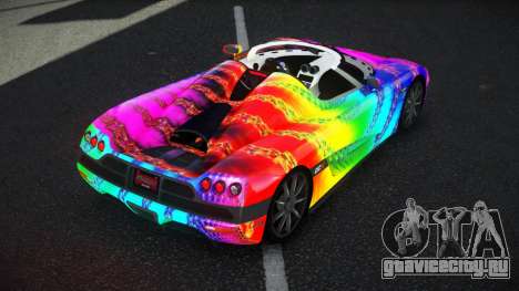 Koenigsegg CCX Lionio S6 для GTA 4