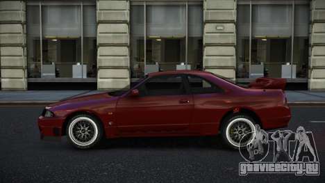 Nissan Skyline R33 Fibegej для GTA 4