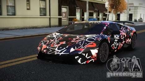 Lamborghini Huracan Jaylyn S14 для GTA 4