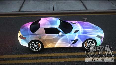 Mercedes-Benz SLS Tuid S3 для GTA 4
