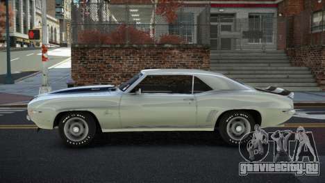 Chevrolet Camaro Beklahe для GTA 4