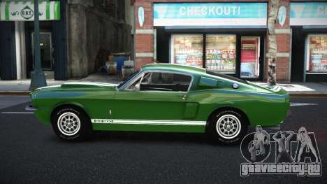 Shelby GT500 Qome для GTA 4