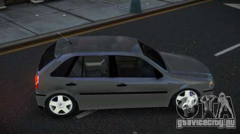 Volkswagen Gol Lacozanew для GTA 4