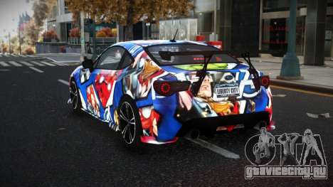 Subaru BRZ Lusem S9 для GTA 4