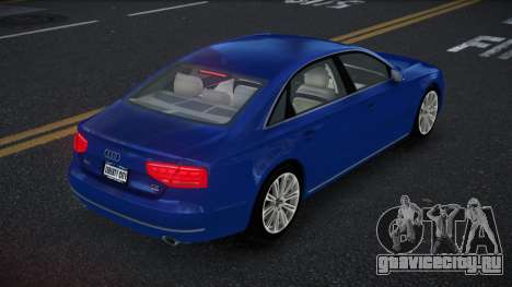 Audi A8 Dajegalog для GTA 4