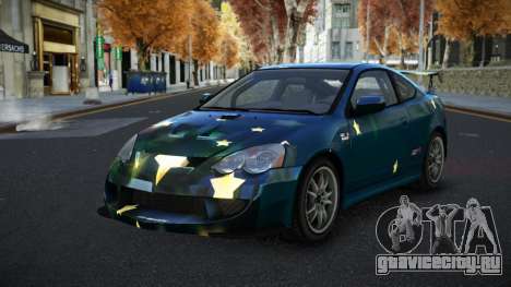 Honda NSX Tedilie S3 для GTA 4