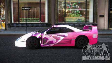 Ferrari F40 Stinay S8 для GTA 4