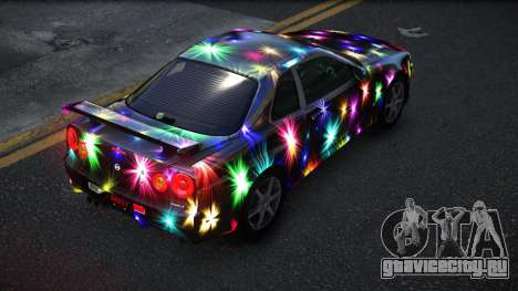 Nissan Skyline R34 Conia S2 для GTA 4