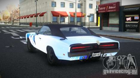 Dodge Charger Ahame S4 для GTA 4