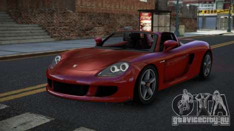 Porsche Carrera GT Weqwa для GTA 4