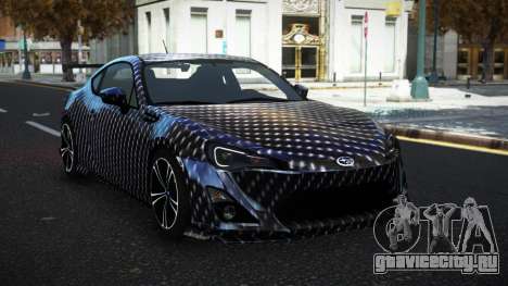 Subaru BRZ Lusem S1 для GTA 4