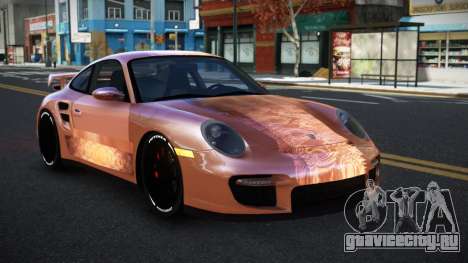 Porsche 977 Elbri S1 для GTA 4