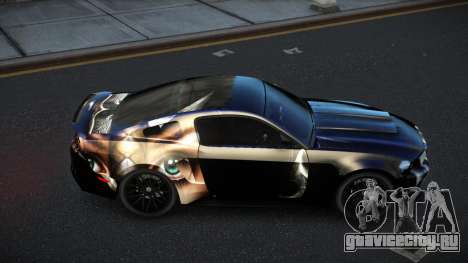 Ford Mustang Lubelia S14 для GTA 4