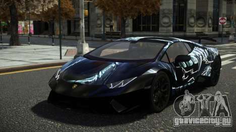 Lamborghini Huracan Nicana S3 для GTA 4