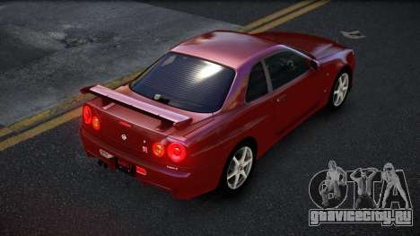 Nissan Skyline R34 Conia для GTA 4