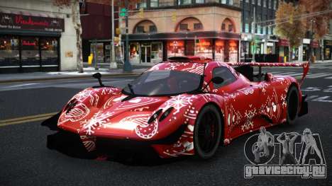 Pagani Zonda Nada S1 для GTA 4