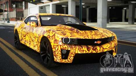 Chevrolet Camaro Gelstela S7 для GTA 4