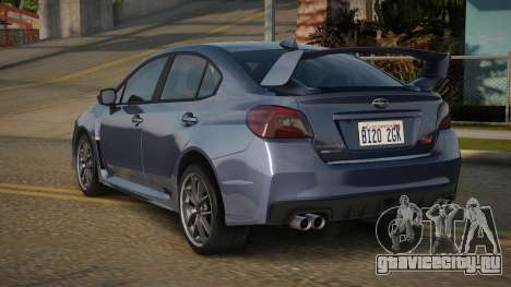 Subaru Impreza WRX STI Nyli для GTA San Andreas