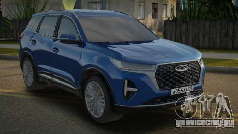2022 Chery Tiggo 7 Pro Max для GTA San Andreas