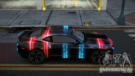 Chevrolet Camaro Gelstela S9 для GTA 4