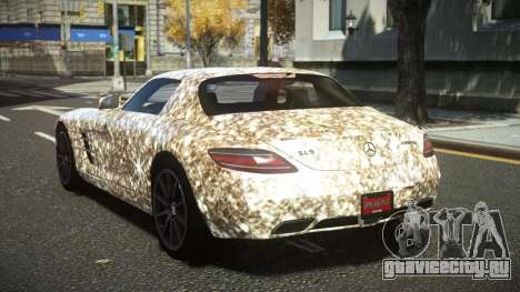 Mercedes-Benz SLS Sater S14 для GTA 4
